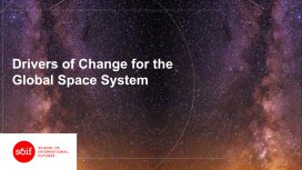 Cover SOIF Drivers Deck ESA space futures